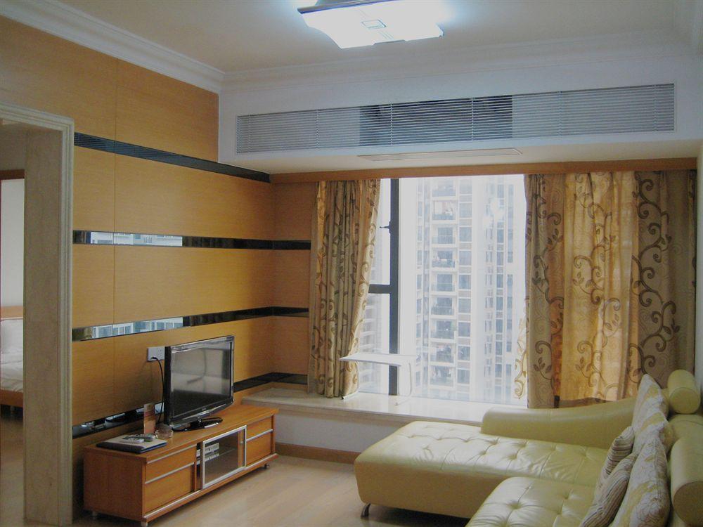 She & He Service Apartment Huifeng Гуанджоу Екстериор снимка