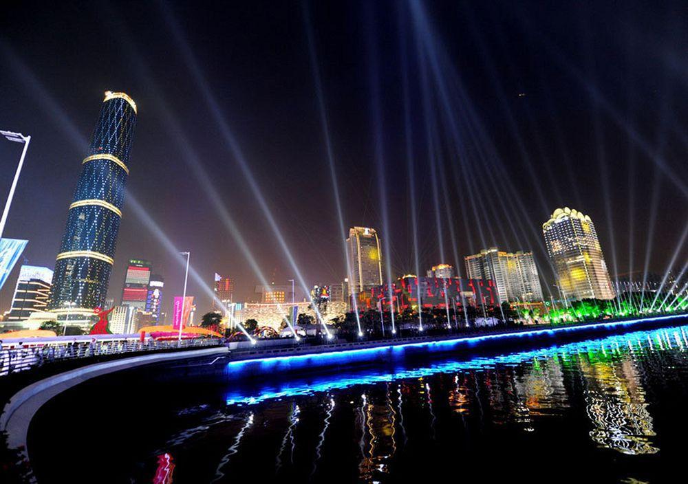 She & He Service Apartment Huifeng Гуанджоу Екстериор снимка