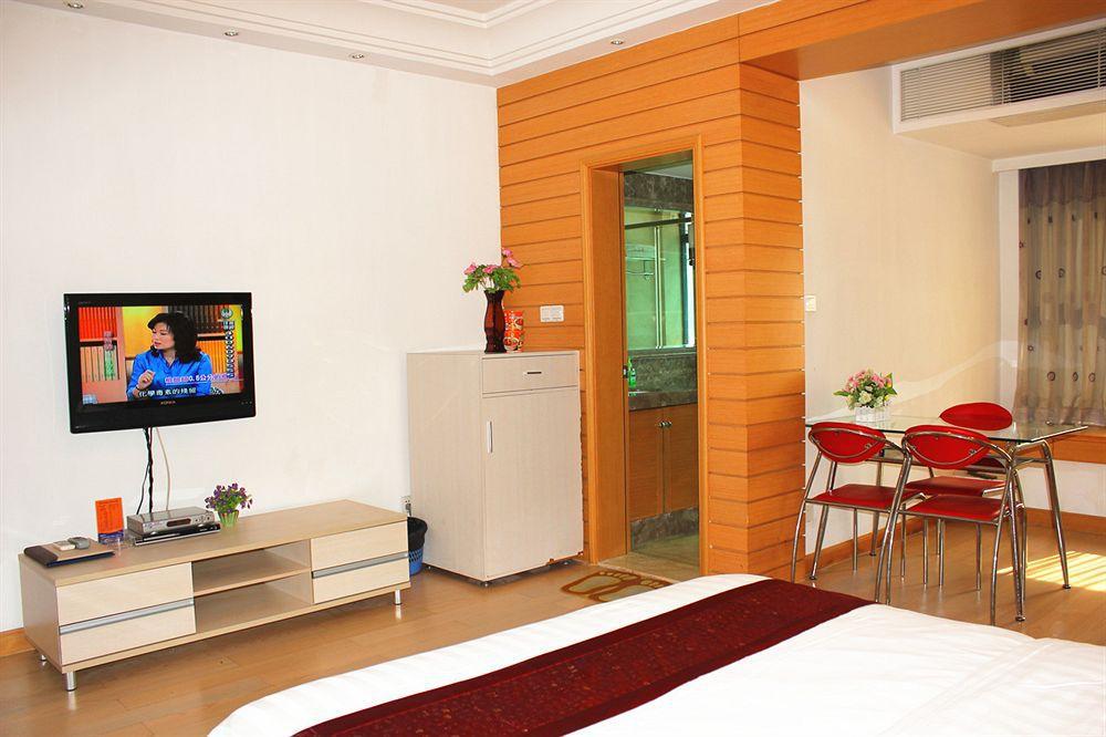 She & He Service Apartment Huifeng Гуанджоу Екстериор снимка