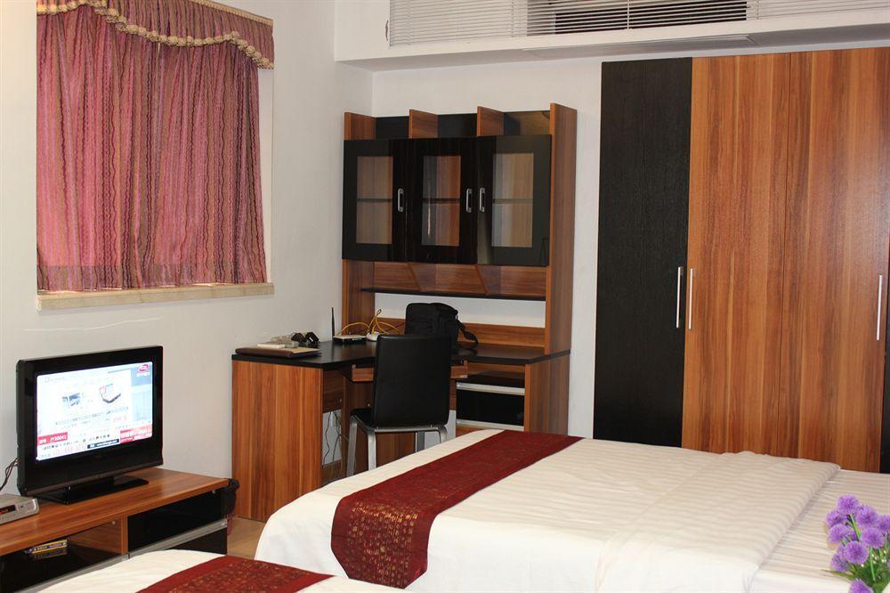 She & He Service Apartment Huifeng Гуанджоу Екстериор снимка