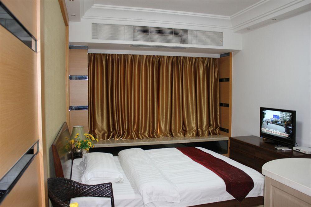 She & He Service Apartment Huifeng Гуанджоу Екстериор снимка