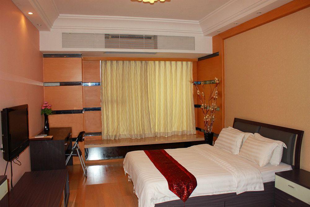 She & He Service Apartment Huifeng Гуанджоу Екстериор снимка