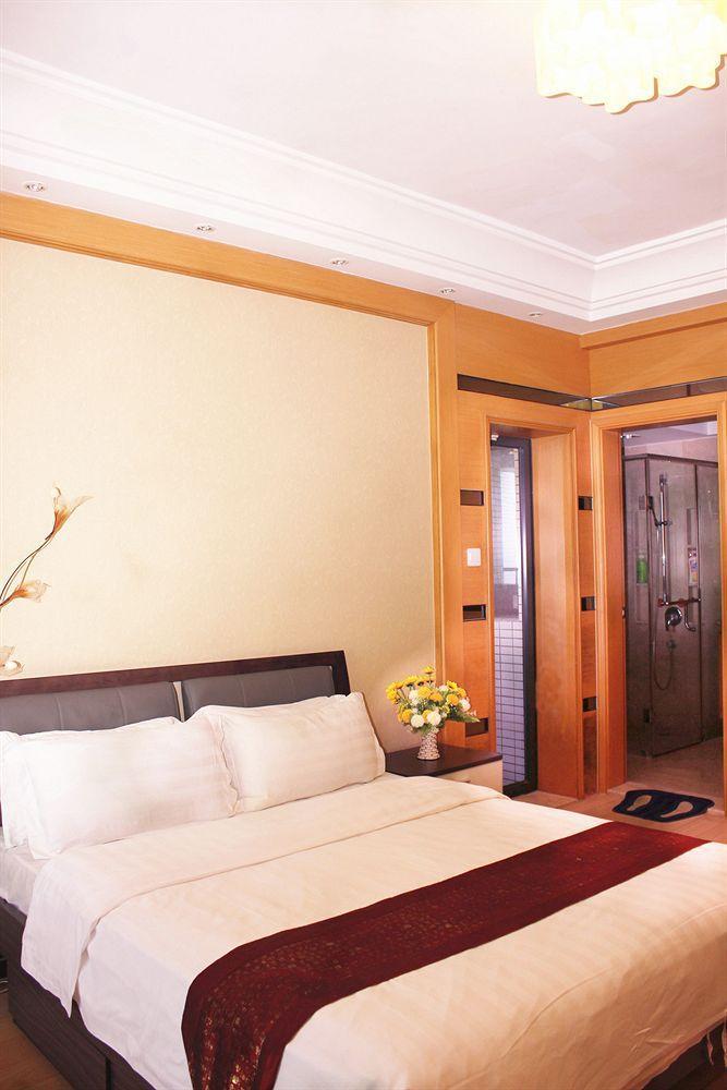 She & He Service Apartment Huifeng Гуанджоу Екстериор снимка