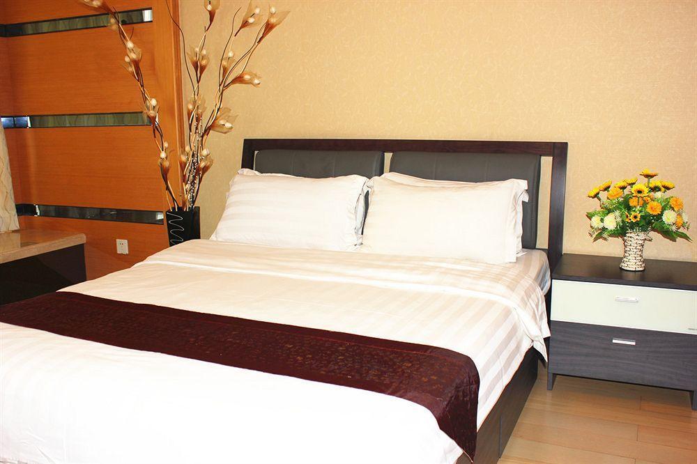 She & He Service Apartment Huifeng Гуанджоу Екстериор снимка