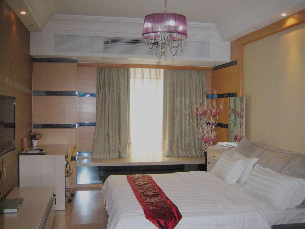 She & He Service Apartment Huifeng Гуанджоу Екстериор снимка