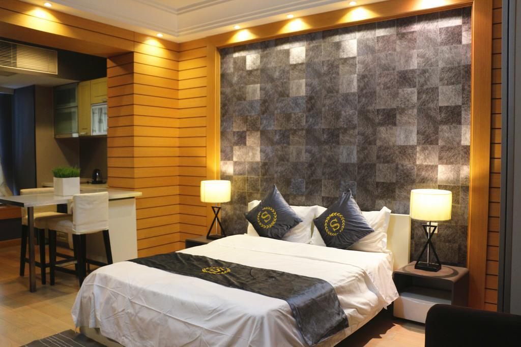 She & He Service Apartment Huifeng Гуанджоу Екстериор снимка