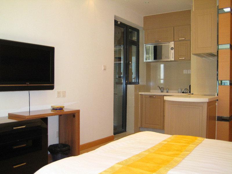 She & He Service Apartment Huifeng Гуанджоу Екстериор снимка