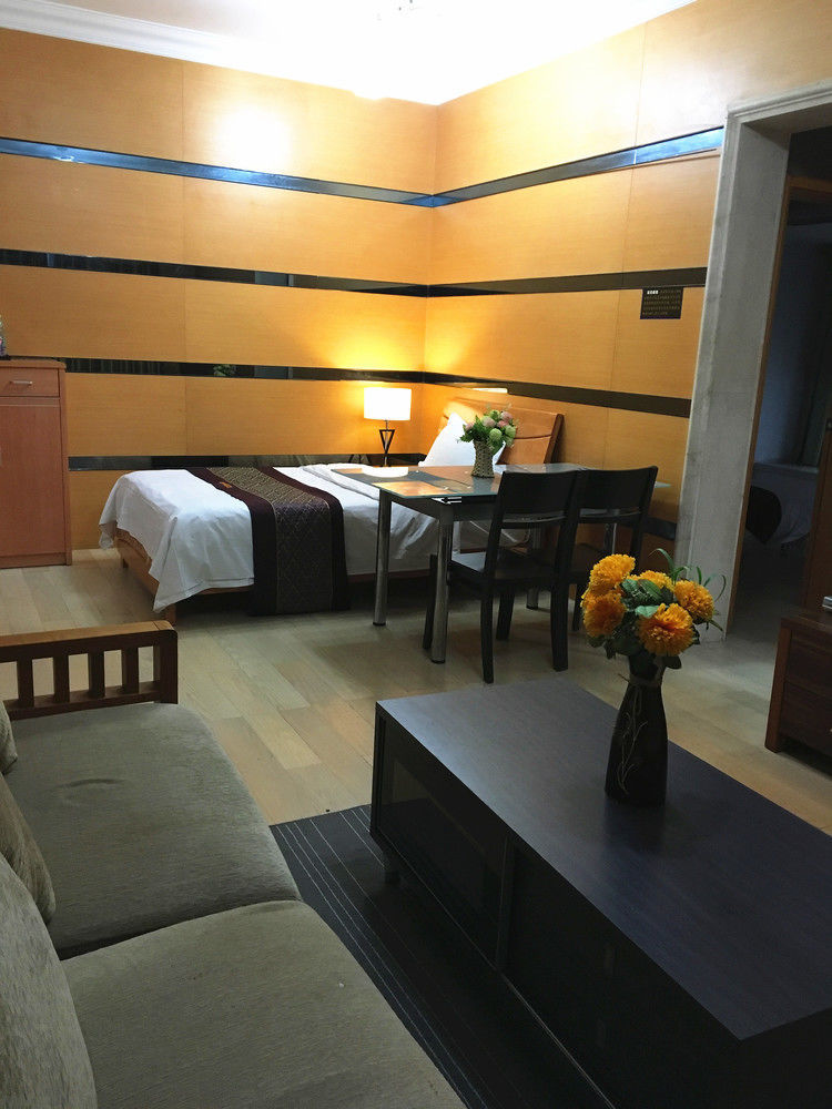She & He Service Apartment Huifeng Гуанджоу Екстериор снимка