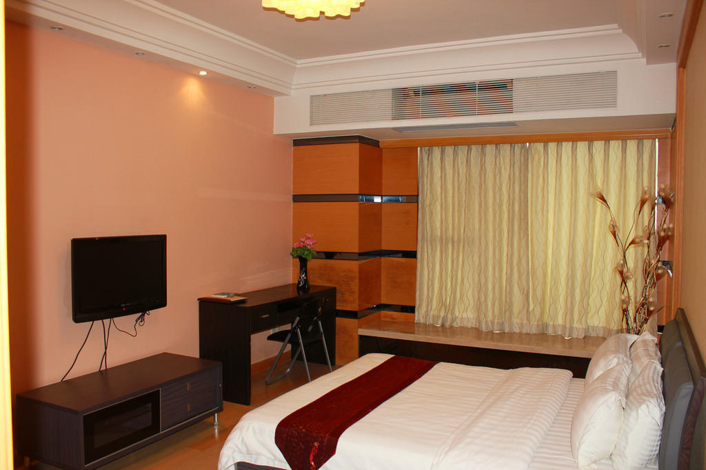 She & He Service Apartment Huifeng Гуанджоу Екстериор снимка