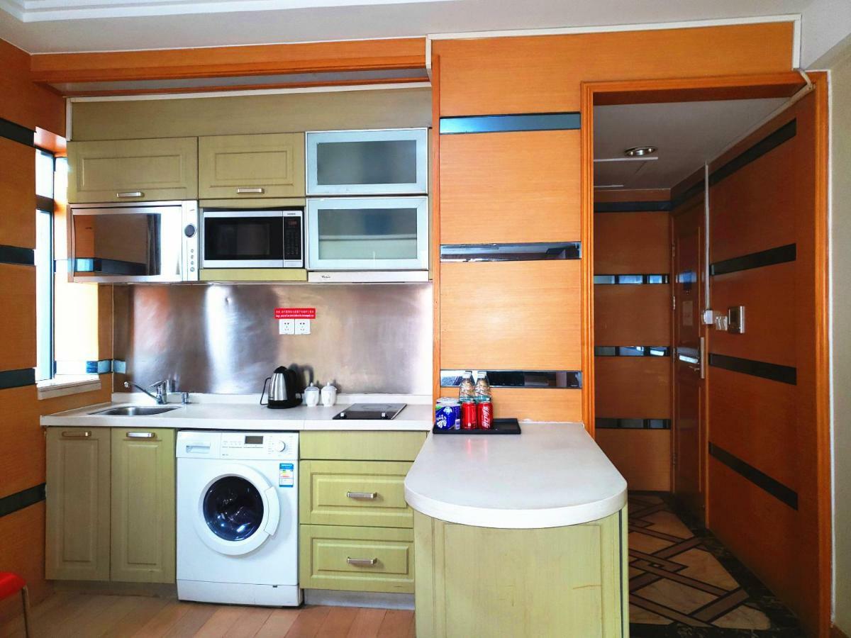 She & He Service Apartment Huifeng Гуанджоу Екстериор снимка