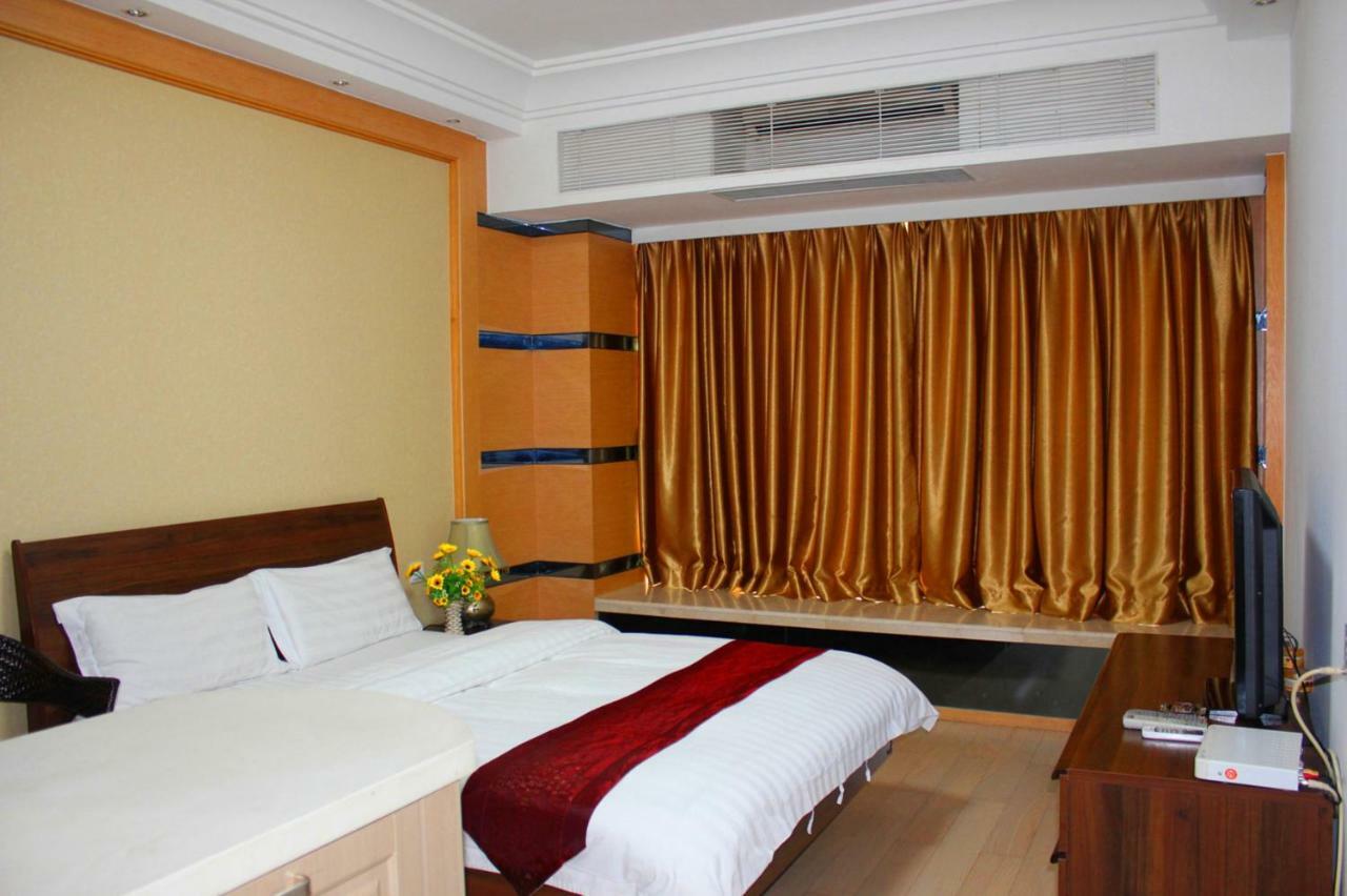 She & He Service Apartment Huifeng Гуанджоу Екстериор снимка