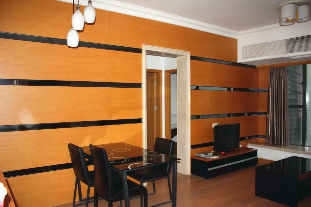 She & He Service Apartment Huifeng Гуанджоу Екстериор снимка