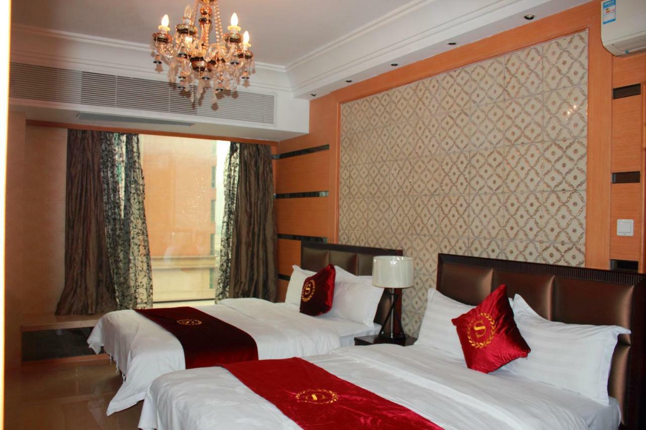 She & He Service Apartment Huifeng Гуанджоу Екстериор снимка