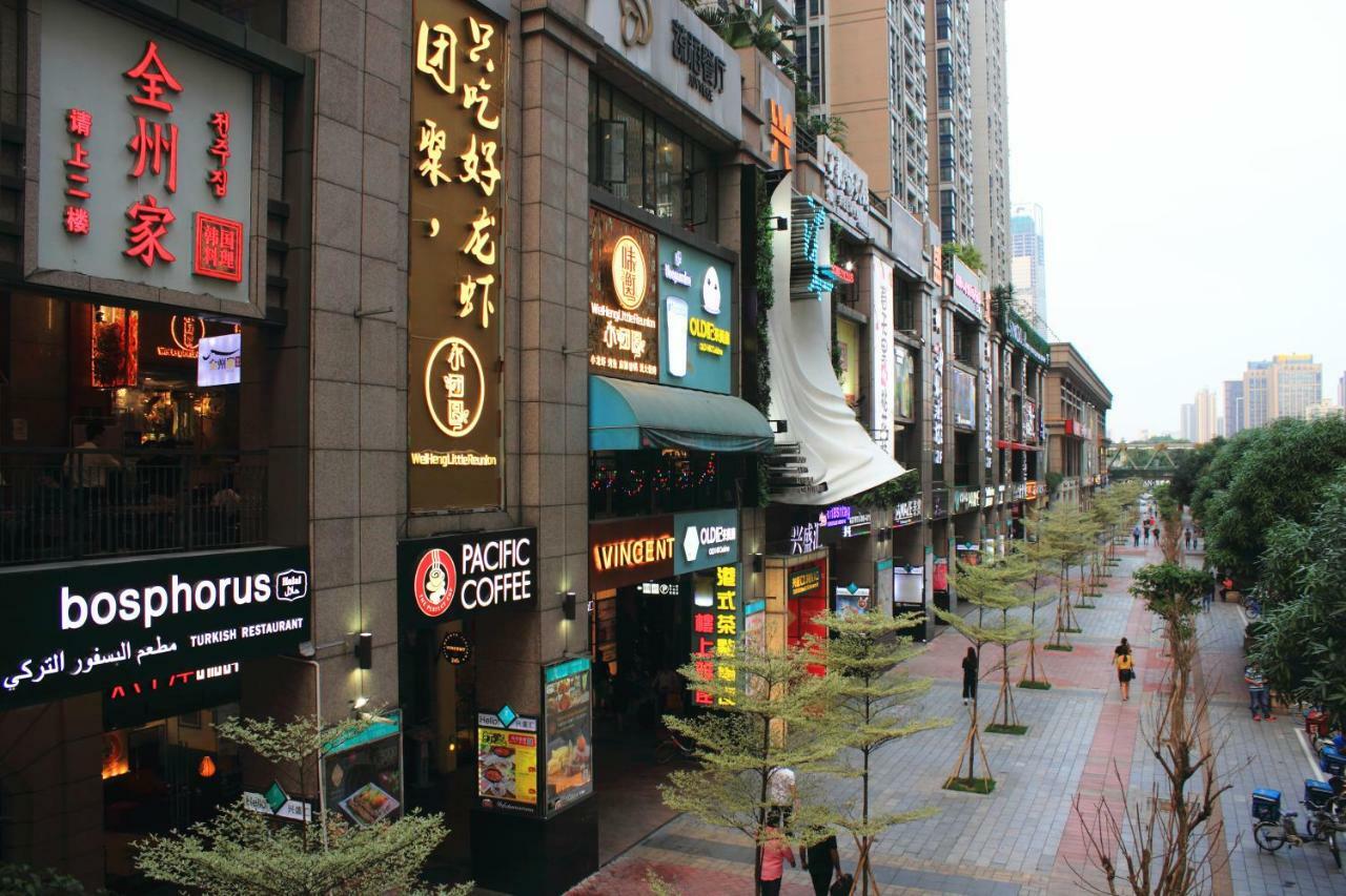 She & He Service Apartment Huifeng Гуанджоу Екстериор снимка