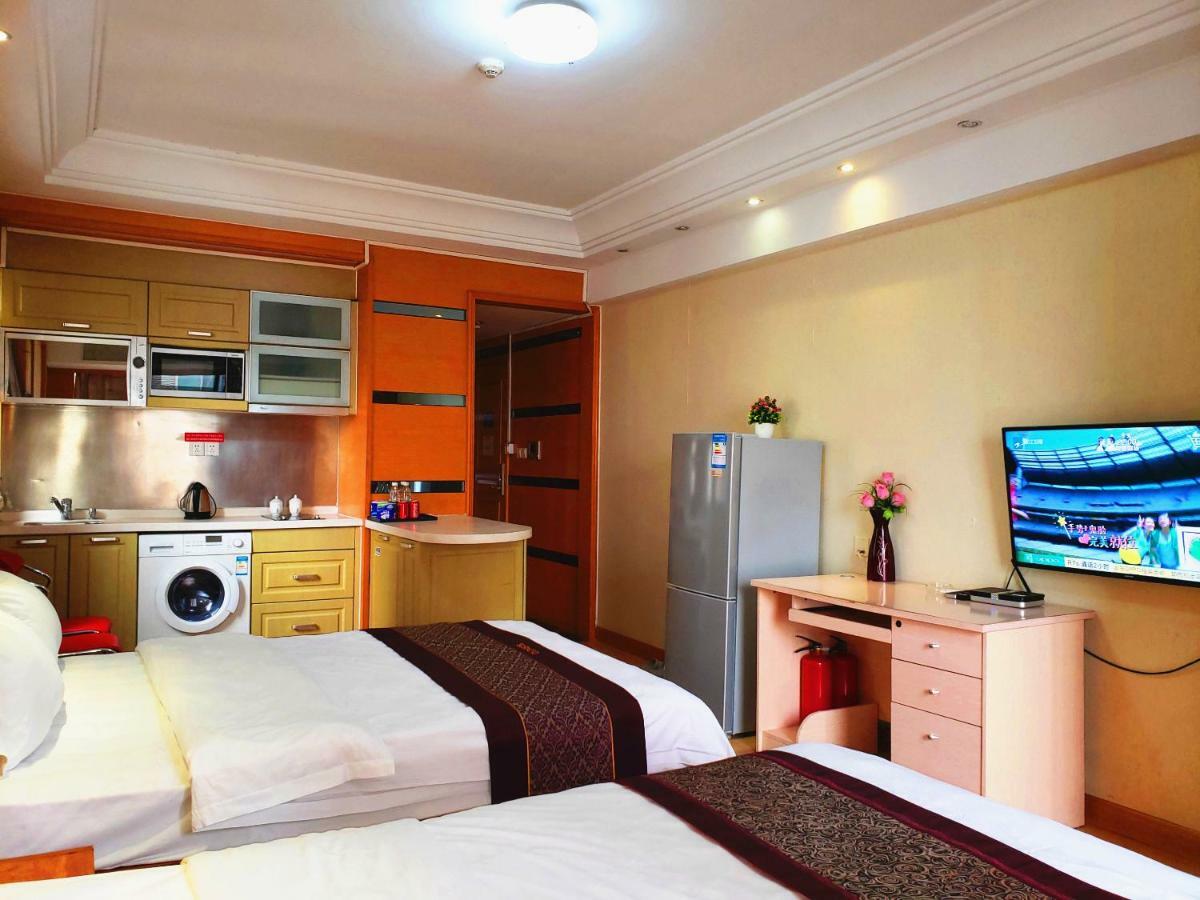 She & He Service Apartment Huifeng Гуанджоу Екстериор снимка