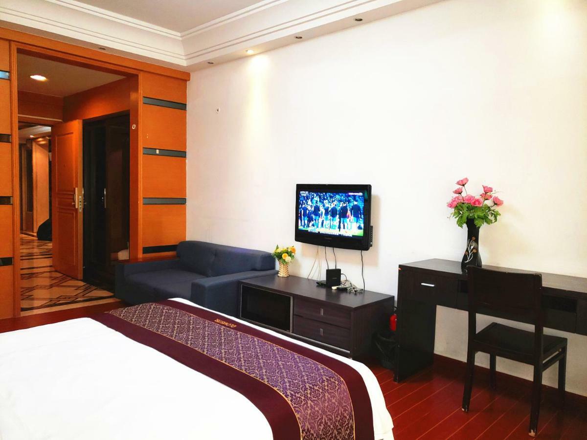 She & He Service Apartment Huifeng Гуанджоу Екстериор снимка