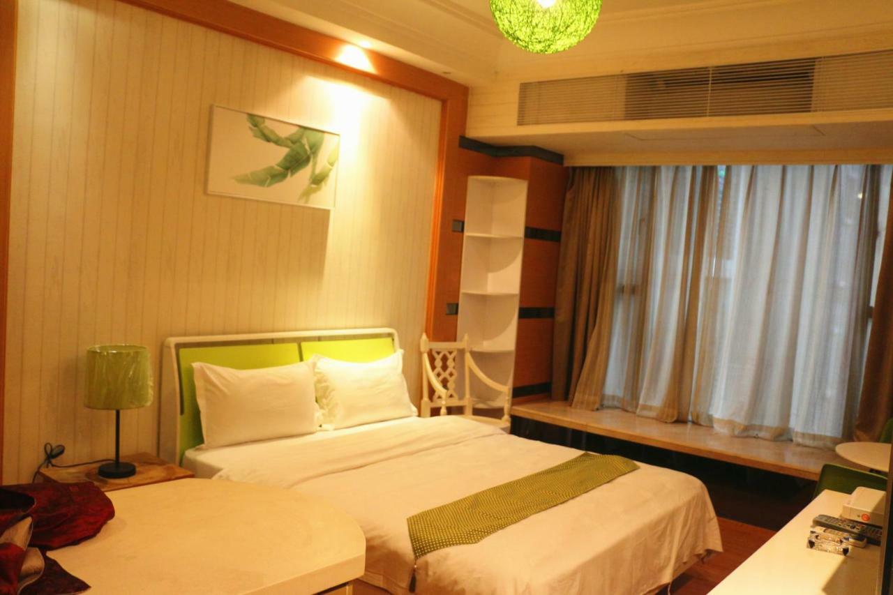 She & He Service Apartment Huifeng Гуанджоу Екстериор снимка