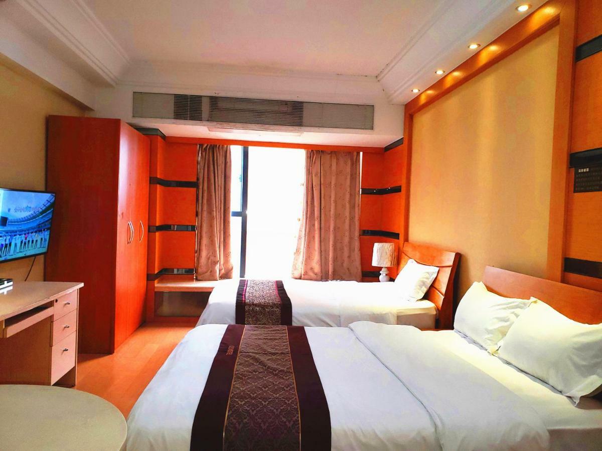 She & He Service Apartment Huifeng Гуанджоу Екстериор снимка
