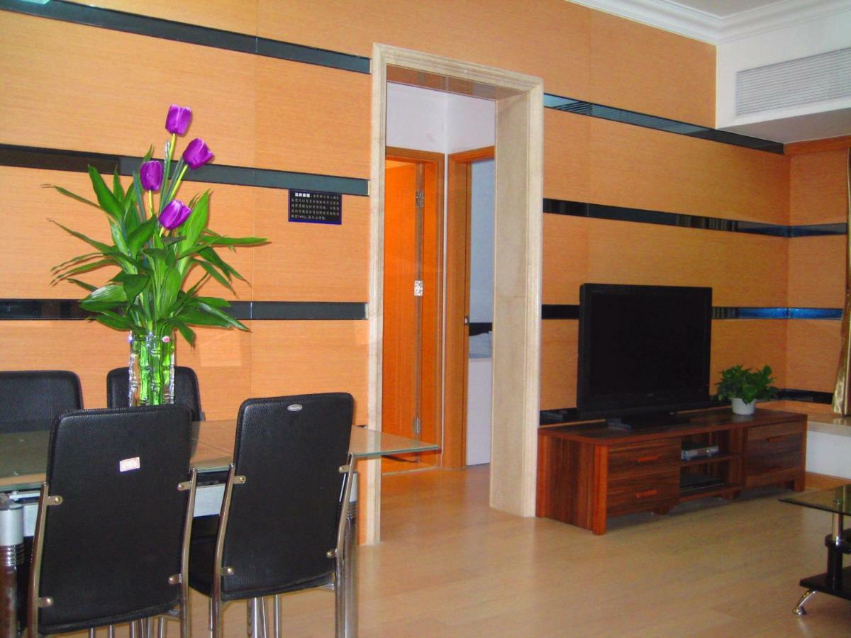 She & He Service Apartment Huifeng Гуанджоу Екстериор снимка