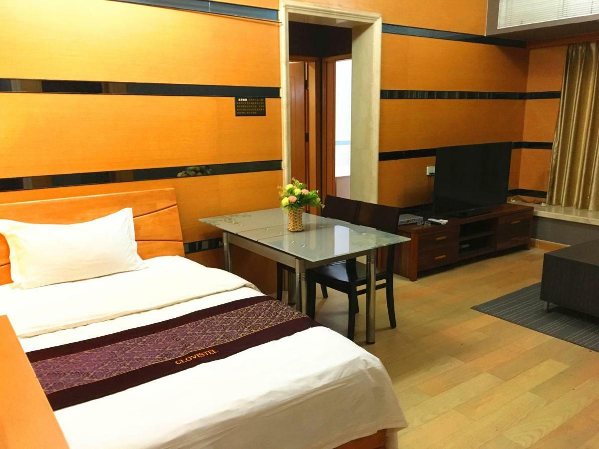 She & He Service Apartment Huifeng Гуанджоу Екстериор снимка