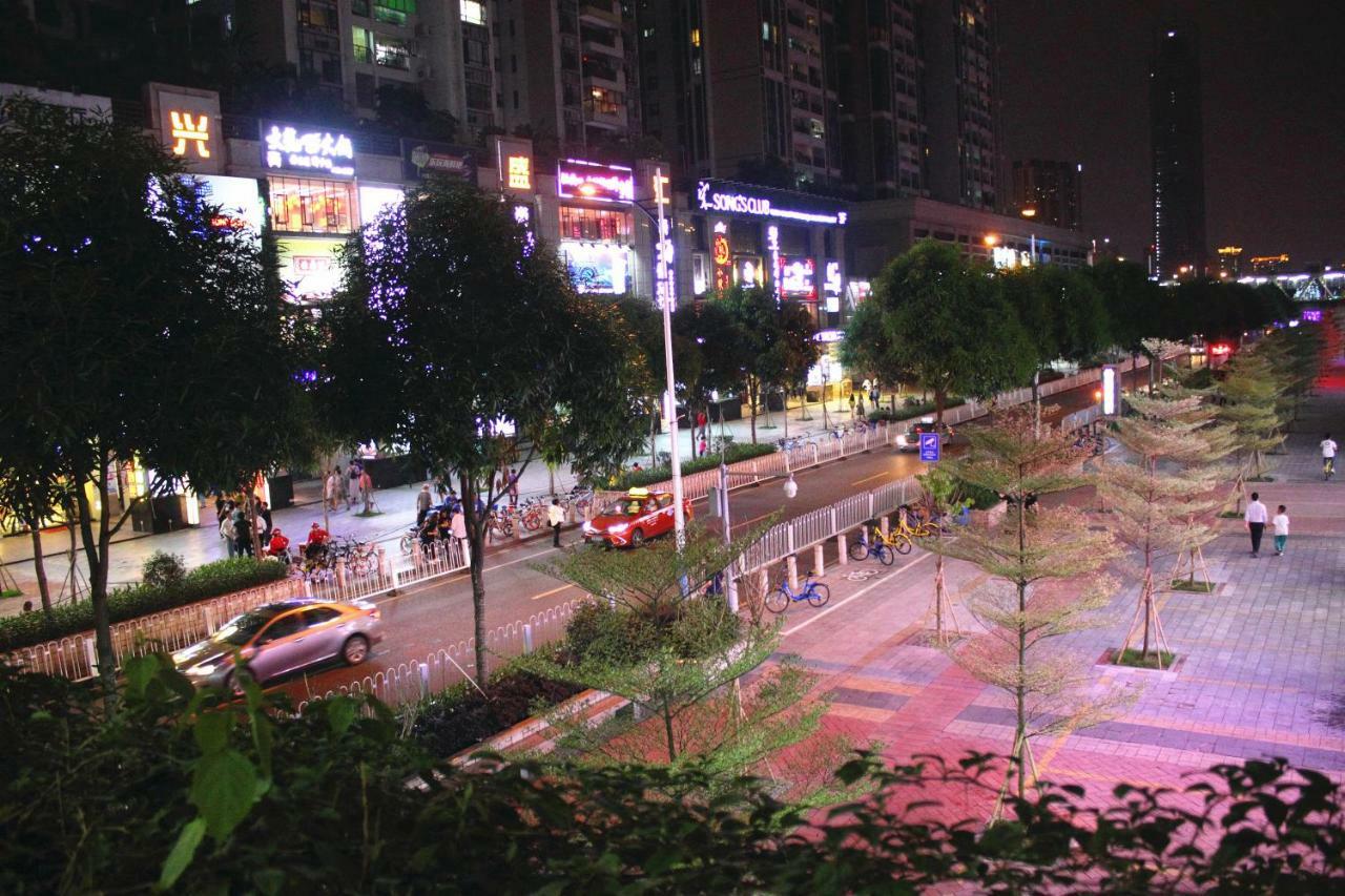 She & He Service Apartment Huifeng Гуанджоу Екстериор снимка